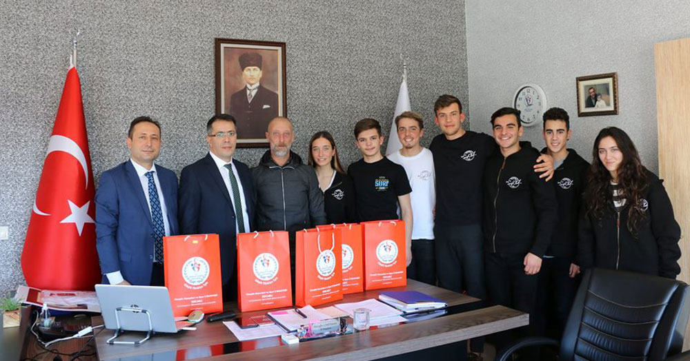 Çintimar, Kandıra’nın gururunu kabul etti