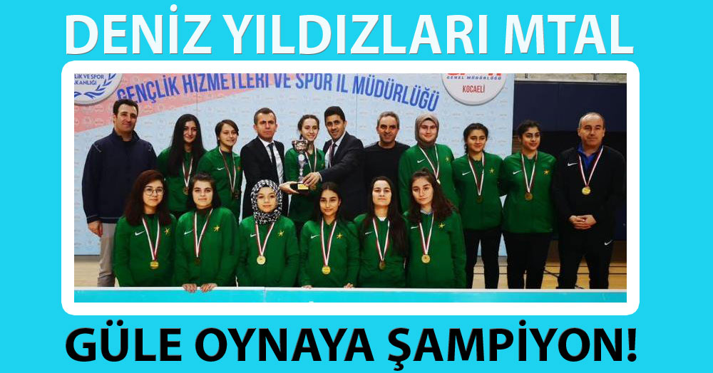 Deniz Yıldızları MTAL affetmedi! “17-2”