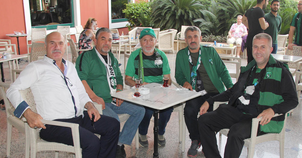 Fatsa’ya 3 otobüs ile gidiyoruz