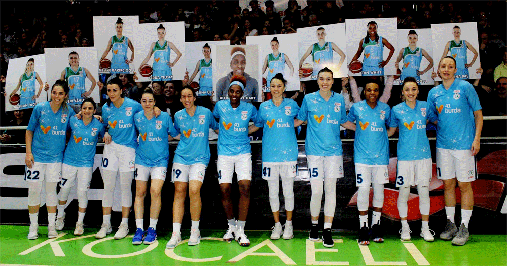 İzmit Belediyespor hakemi geçemedi! “84-86”