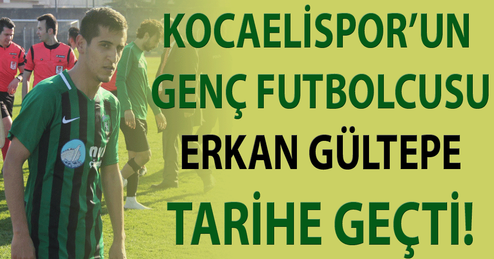 Genç futbolcu için tarihi maç!
