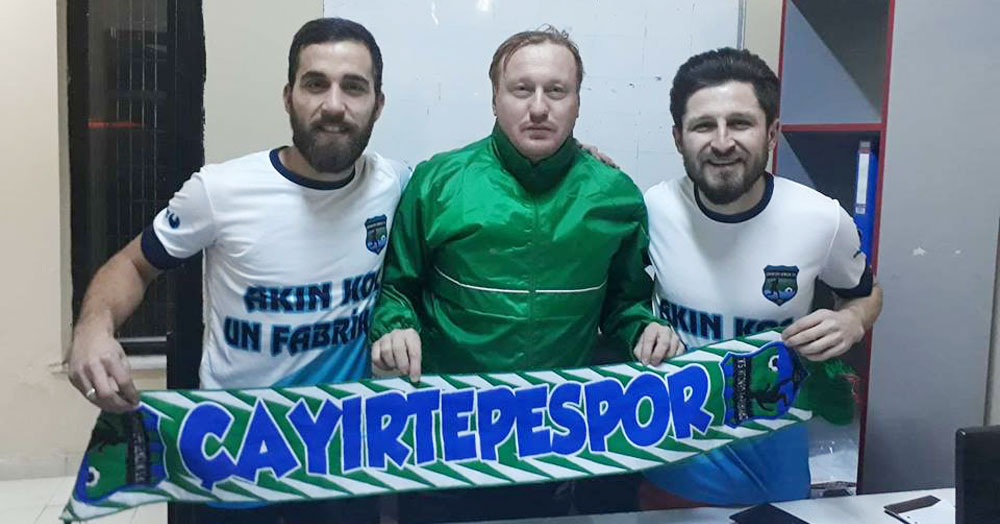 Kamil Can ve Ferdi Gülaslan, Çayırtepespor’da!