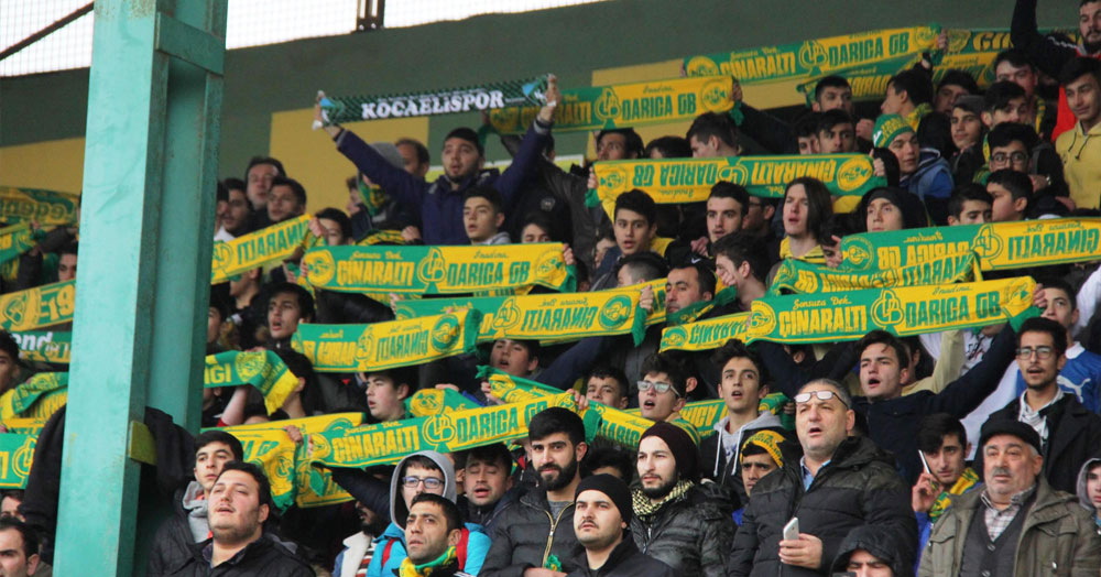 Darıca – Menemen maçı GÖLCÜK’TE oynanacak