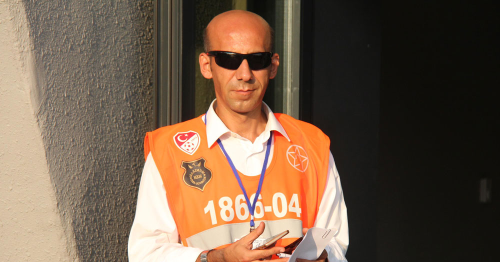 Abi ile kardeşin maçına yoğun güvenlik!