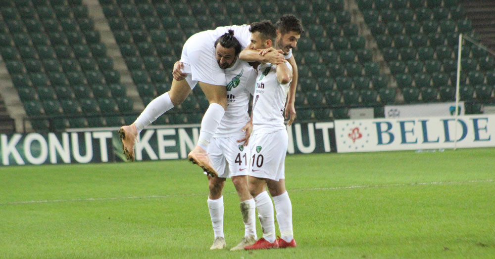 Kocaelispor – Gölcükspor maçının önemli anları