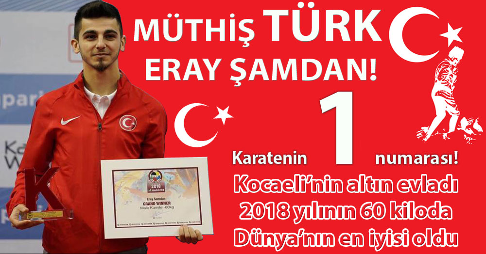 Müthiş Türk Eray Şamdan! Dünya’nın en iyisi oldu!