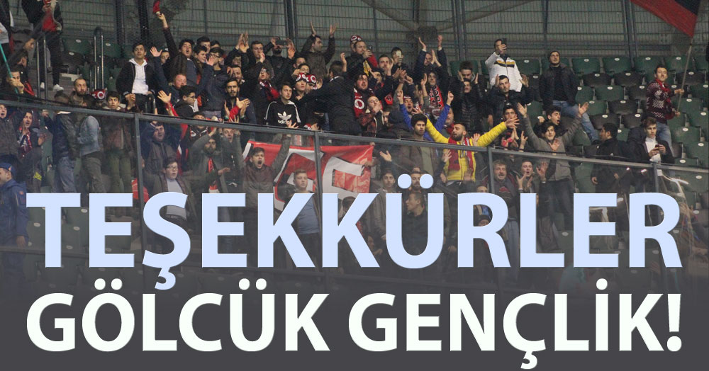 Hodrimeydan’dan Gölcük Gençlik’e teşekkür