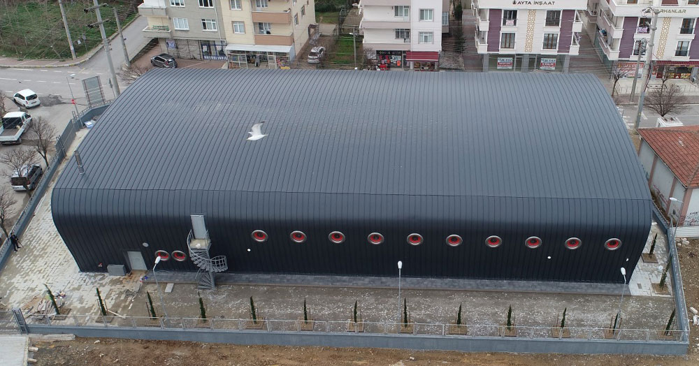 Darıca sonunda spor salonuna kavuşuyor