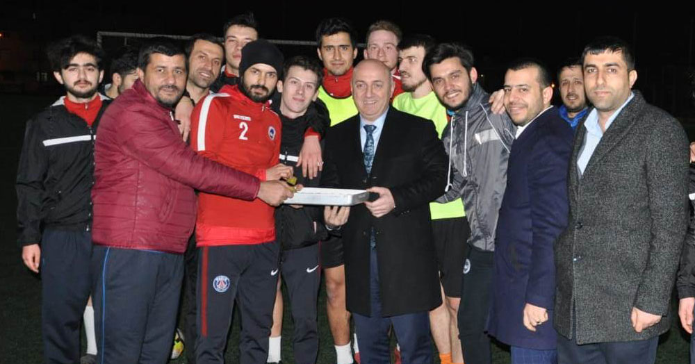 Darıca Martı’ya bıyık dopingi!..