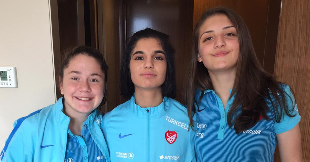 İzmitli Millilerimiz kendilerine güveniyor