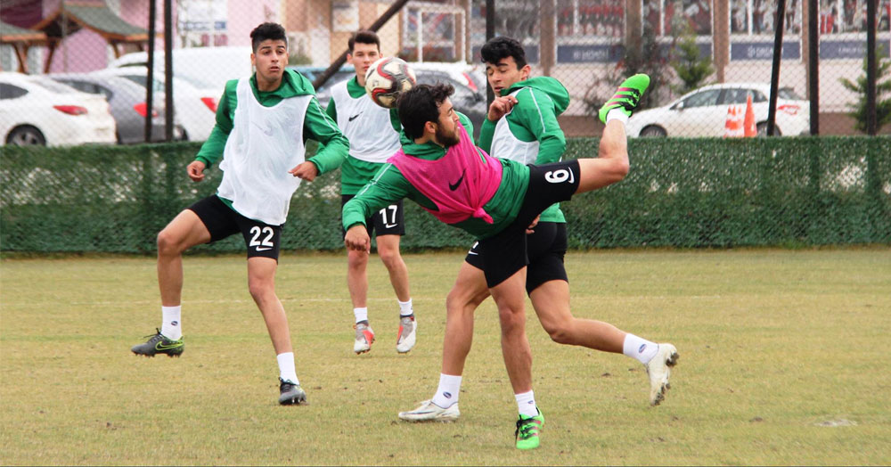 Turgutlu maçında aynı kadro ile sahadayız
