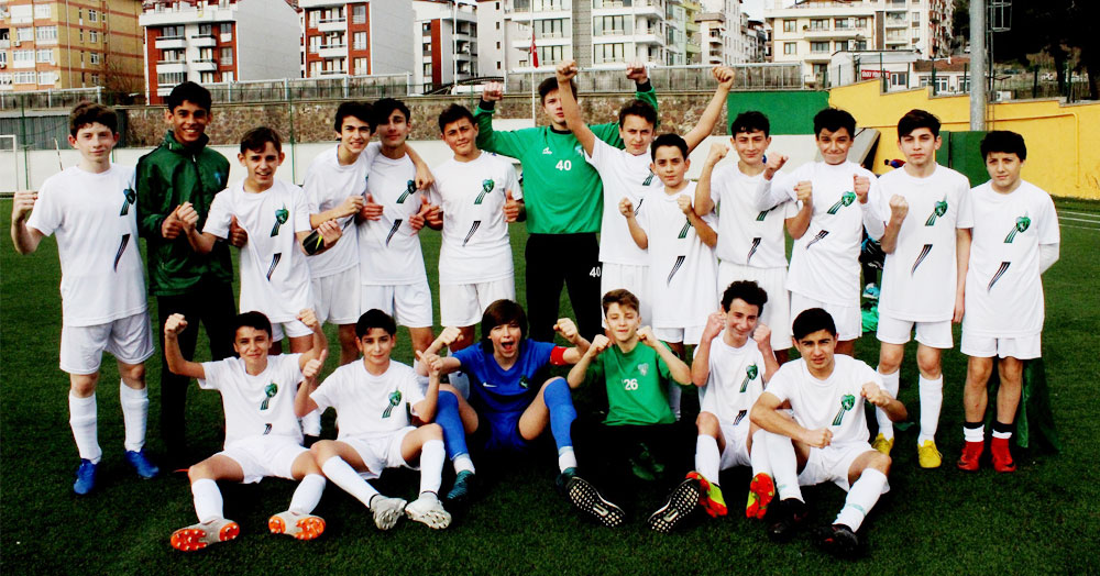 Kocaelispor U-14’ün firesi yok! “7-0”      