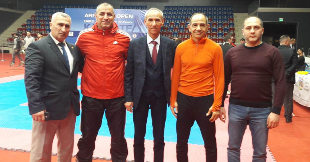 Halit Yoldaş, Azerbaycan'da krallar gibi ağırlandı