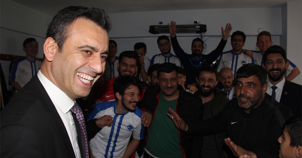 Yakup Törk’ten Darıca Kültür Martı’ya tebrik