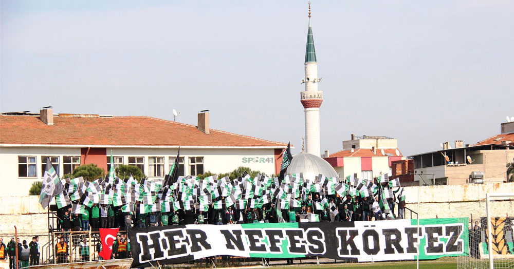 Taraftar her zamanki gibiydi!