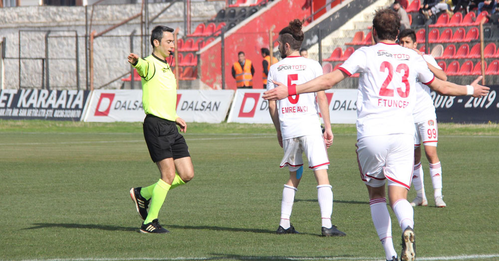 ÜRKMEZ vasatı aşamadı