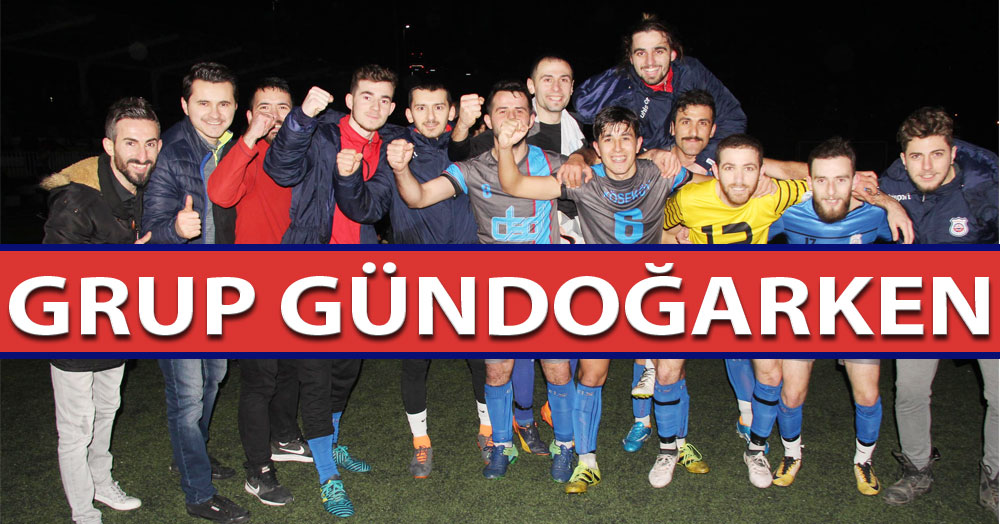 Onlara Grup Gündoğarken diyorlar!