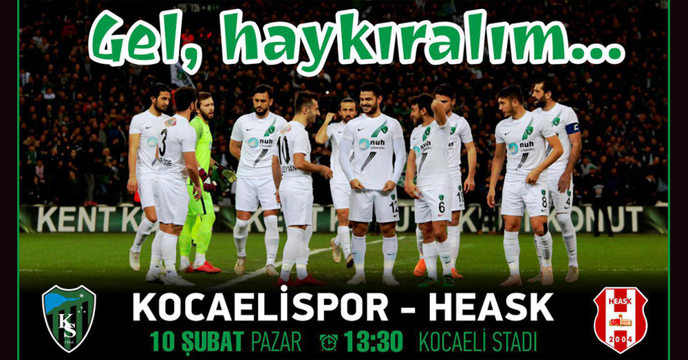 GEL hep birlikte HAYKIRALIM!