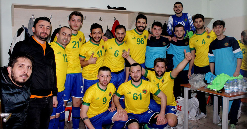 Turgutspor 5 attı 3 aldı! “5-0”