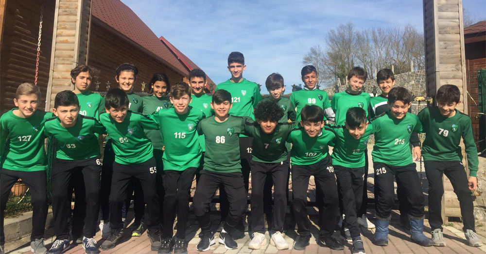 Kocaelispor U-13 Ketenciler’i çok sevdi