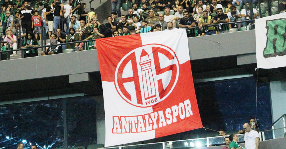 Antalyaspor tezahüratı uzun tutulacak