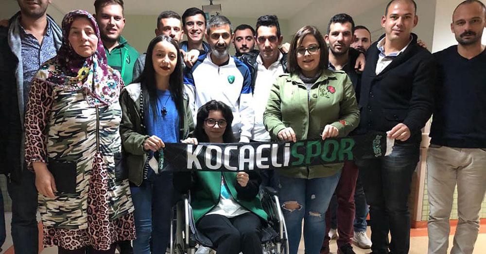 Nur gibi Sena’mız destek bekliyor!