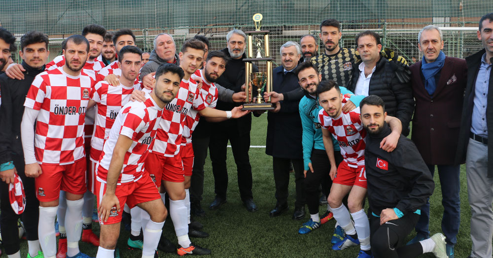 İlimtepe kupasını aldı