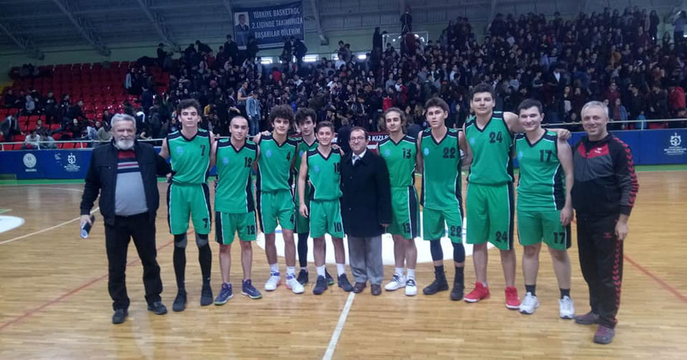 Kocaeli Fen Lisesi son 16’da!