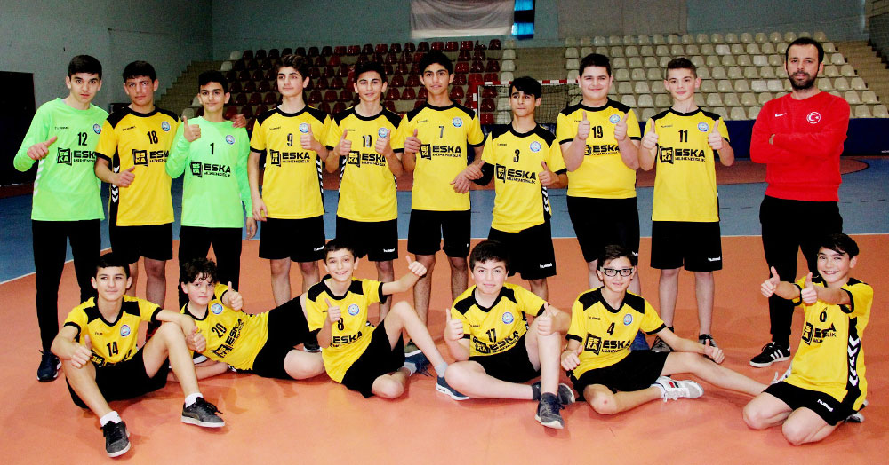 Hentbolda Büyükkuşoğlu farklı!