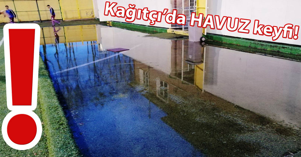 Mehmet Ali Kağıtçı HAVUZU!