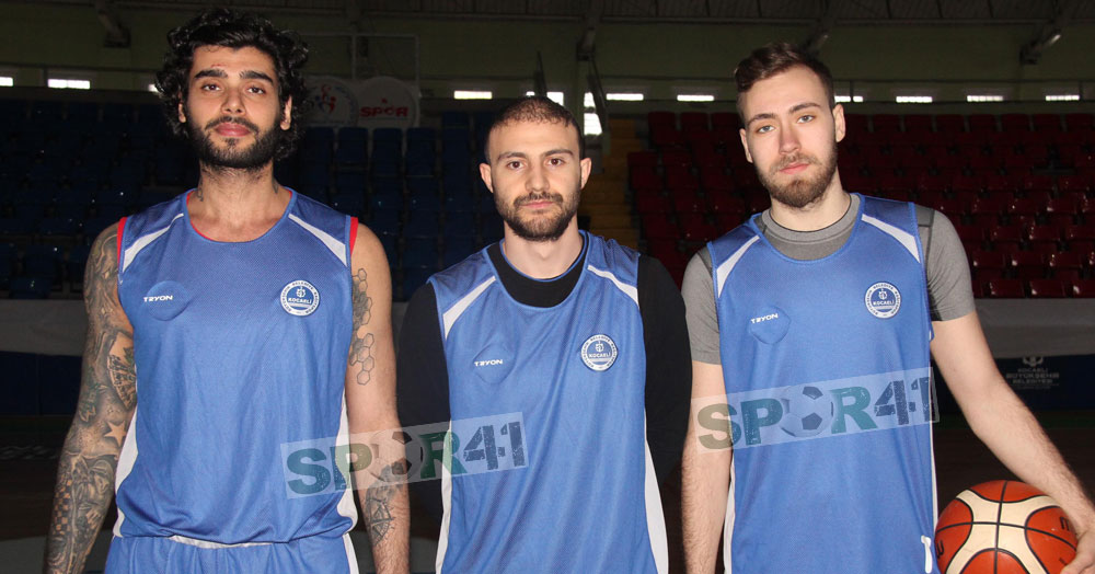 Kağıtspor basketboldan 3 transfer!