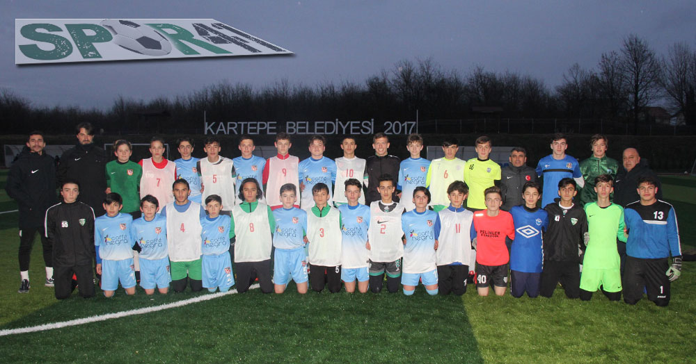 41 FK, Bölge Milli Takımını ağırladı