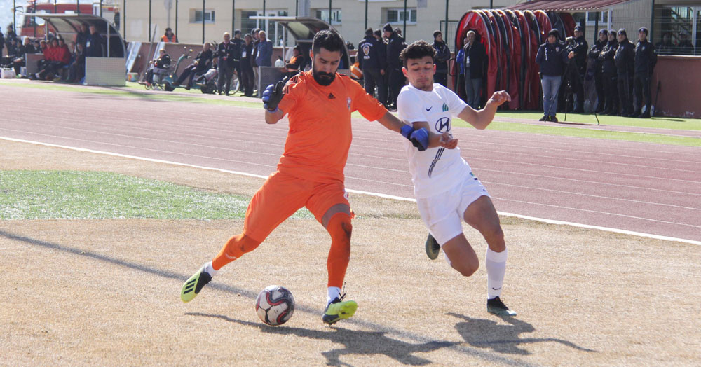 Erzincan - Kocaelispor maçının önemli anları