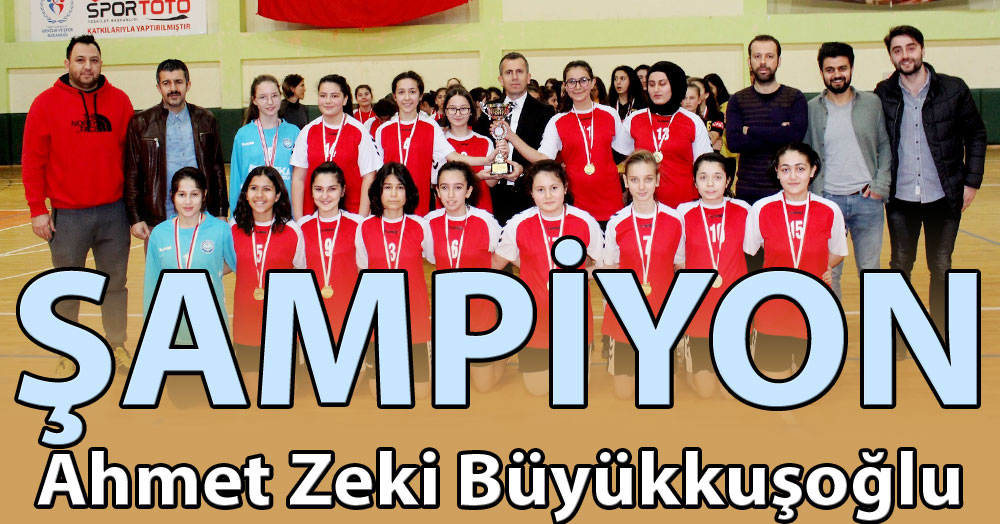 Şampiyon Ahmet Zeki Büyükkuşoğlu