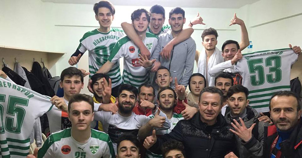 Hisareyn U-19'da zirve takibi sürüyor