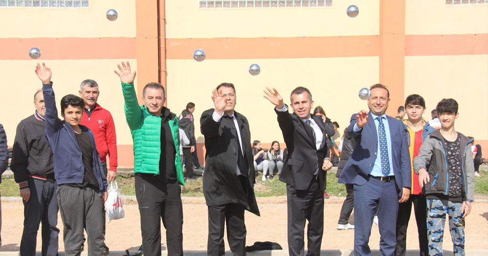 Bocce’de heyecan sona erdi!