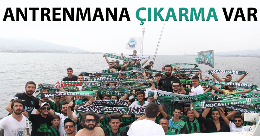 Yarın antrenmana akın var