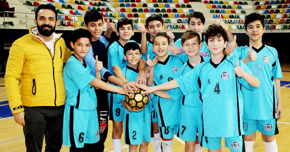 29 Ekim Orta Okulu için zor olmadı 