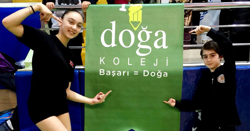 Alisa ve Doruk şampiyon!