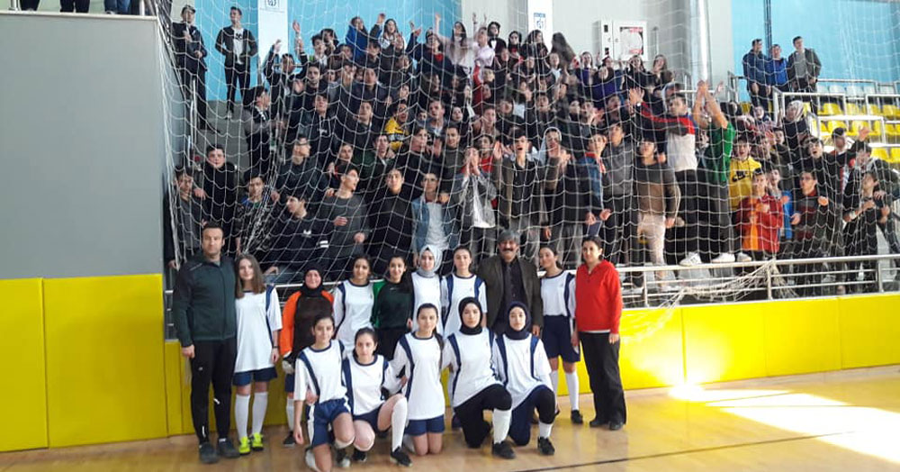Futsalda şampiyonlar belli oldu
