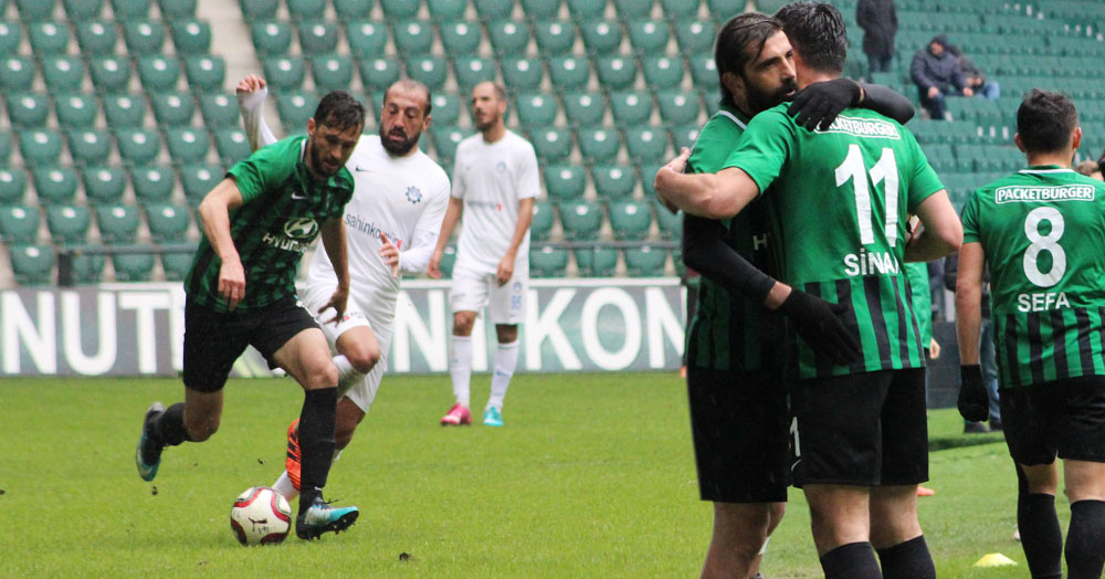 Sinan bir gol atsa kendisine gelecek de…
