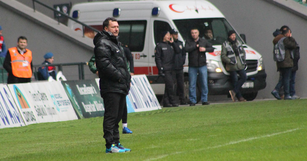 Mehmet Seçkin: Futbolu güzelleştirmeye çalıştık