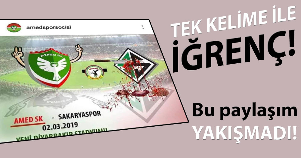 İĞRENÇ!