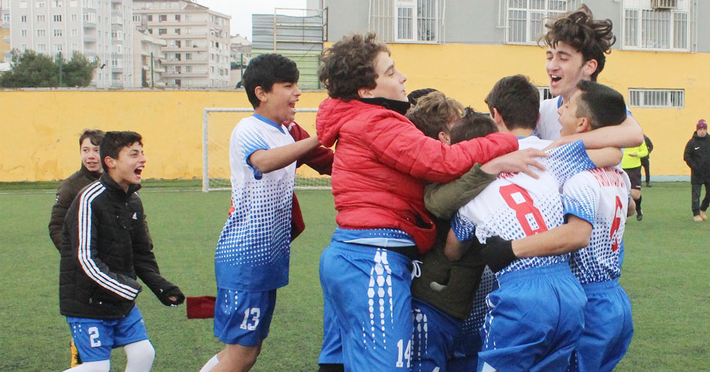 Ford Otosan Ortaokulu finale çıktı “3-2”