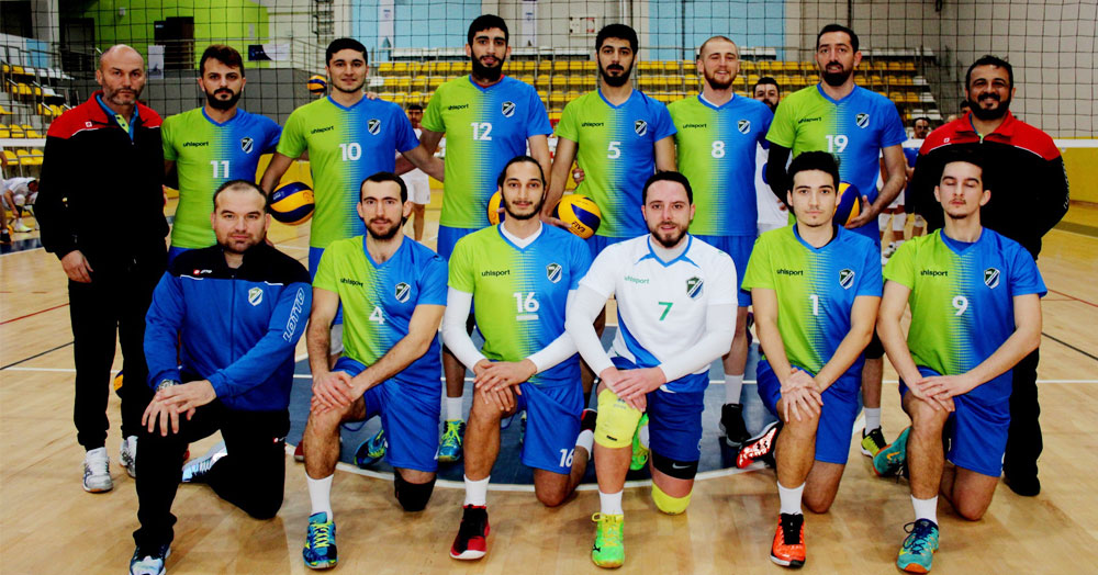 Kartepe Belediye, Cizre’ye 3-1 mağlup oldu