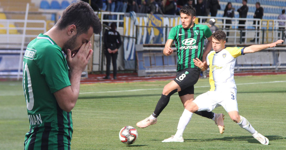 Buca’dan elimiz boş döndük! “2-1”