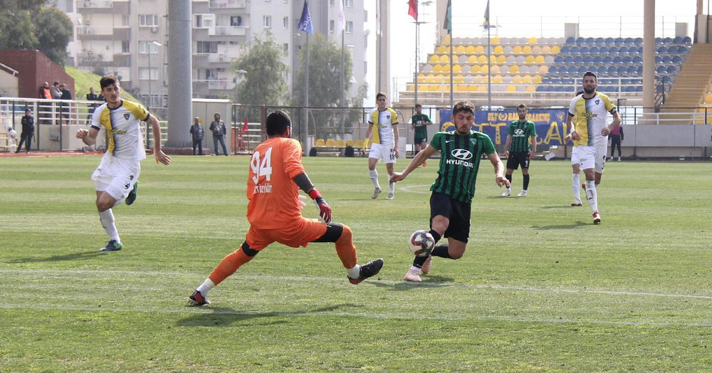 Bucaspor – KOCAELİSPOR maçını önemli anları