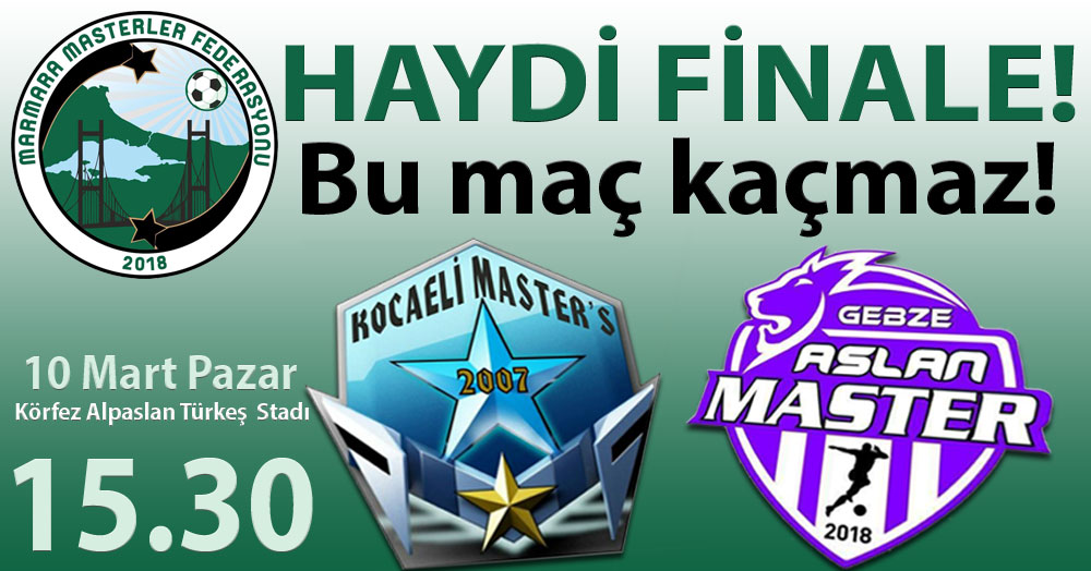 Ustaların dev finali Pazar günü!