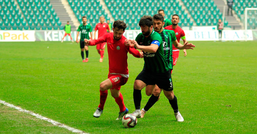 KOCAELİSPOR - Serik maçının önemli anları