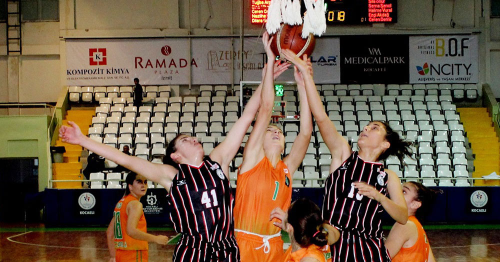 Kocaeli Basket, Düzce’den üzgün döndü “83-50”